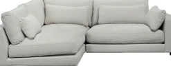 Hörnsoffa Imola Creme Left - KARE Design