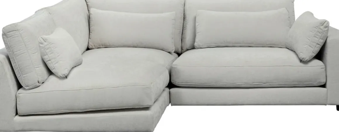 Hörnsoffa Imola Creme Left - KARE Design