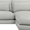 Hörnsoffa Imola Creme Right - KARE Design