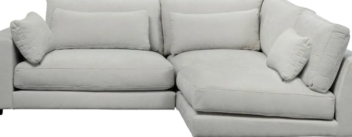 Hörnsoffa Imola Creme Right - KARE Design