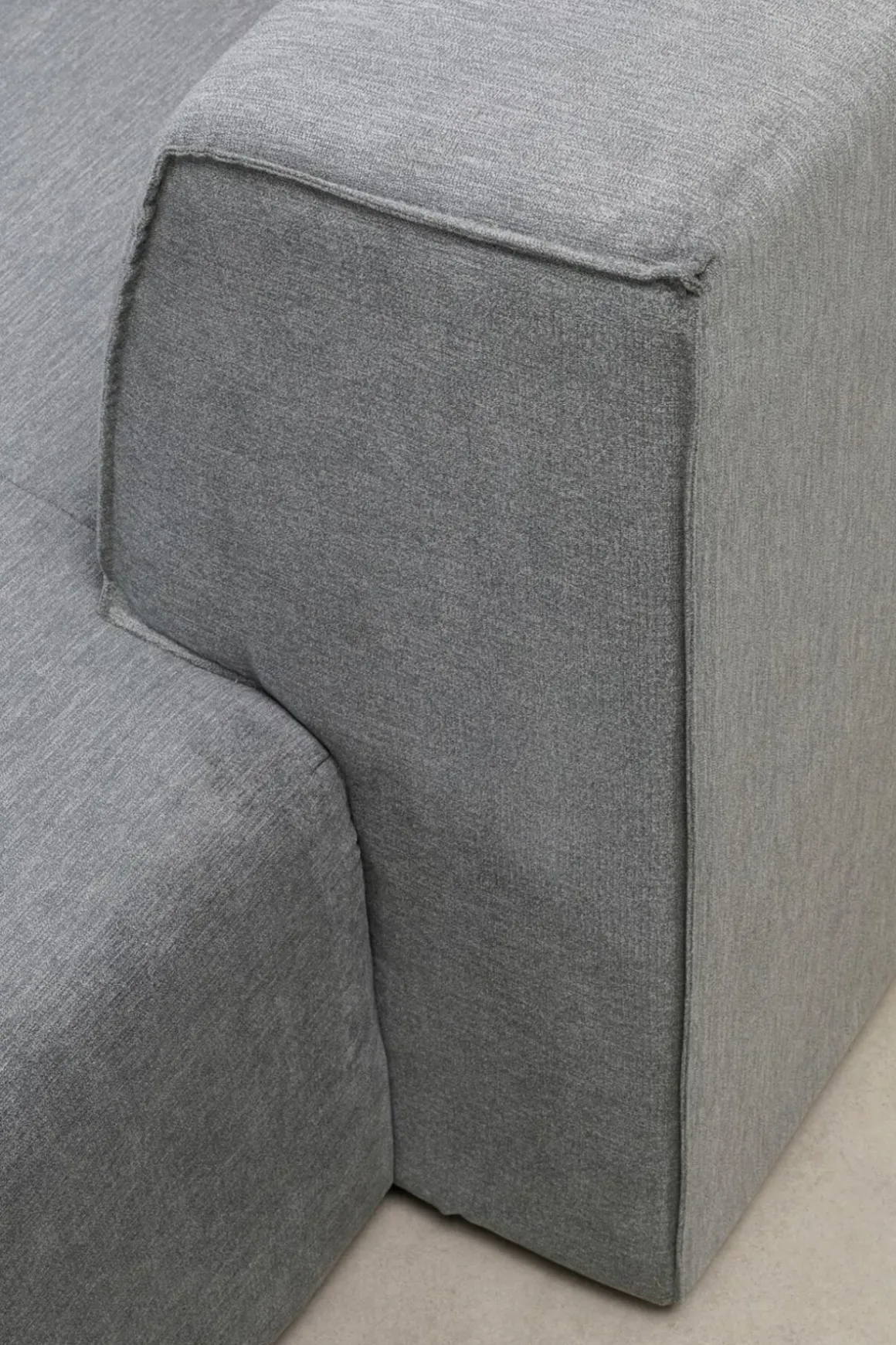 Hörnsoffa Infinity Atlanta Grå Höger, 357x182cm - KARE Design
