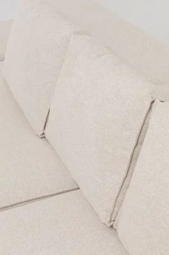 Hörnsoffa Infinity  - Creme Höger, 306x182cm - KARE Design