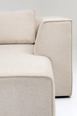 Hörnsoffa Infinity  - Creme Höger, 306x182cm - KARE Design