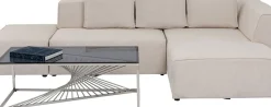 Hörnsoffa Infinity  - Creme Höger, 306x182cm - KARE Design