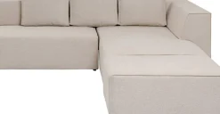 Hörnsoffa Infinity  - Creme Höger, 306x182cm - KARE Design