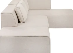 Hörnsoffa Infinity  - Creme Höger, 306x182cm - KARE Design