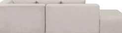 Hörnsoffa Infinity  - Creme Höger, 306x182cm - KARE Design