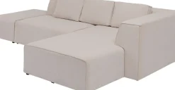 Hörnsoffa Infinity  - Creme Höger, 306x182cm - KARE Design