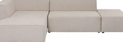 Hörnsoffa Infinity  - Creme Vänster, 306x182cm - KARE Design