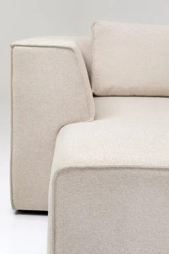 Hörnsoffa Infinity  - Creme Vänster, 306x182cm - KARE Design