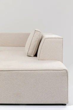 Hörnsoffa Infinity  - Creme Vänster, 306x182cm - KARE Design