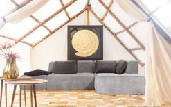Hörnsoffa Infinity - Grå Höger, 306x182cm - KARE Design