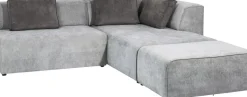 Hörnsoffa Infinity - Grå Höger, 306x182cm - KARE Design