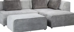 Hörnsoffa Infinity - Grå Höger, 306x182cm - KARE Design