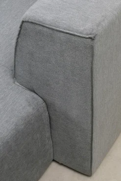 Hörnsoffa Infinity - Grå Höger, 306x182cm - KARE Design
