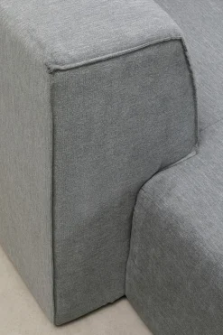 Hörnsoffa Infinity - Grå Vänster, 306x182cm - KARE Design