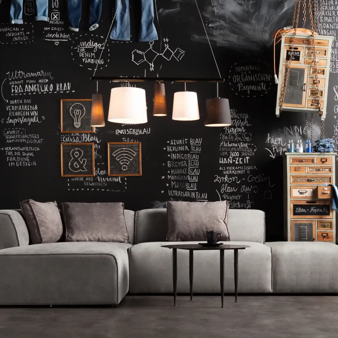 Hörnsoffa Infinity - Grå Vänster, 306x182cm - KARE Design
