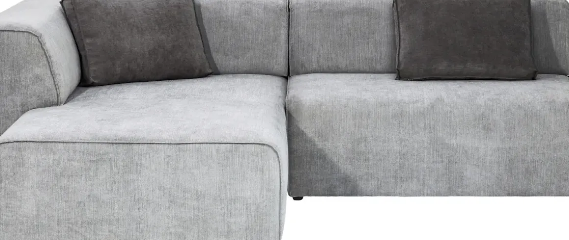 Hörnsoffa Infinity - Grå Vänster, 306x182cm - KARE Design