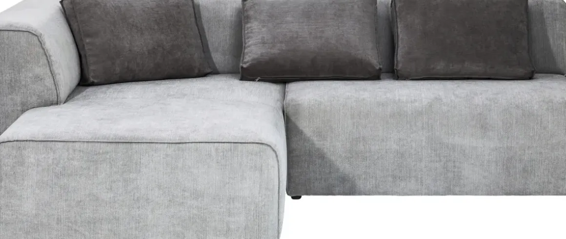 Hörnsoffa Infinity - Grå Vänster, 306x182cm - KARE Design