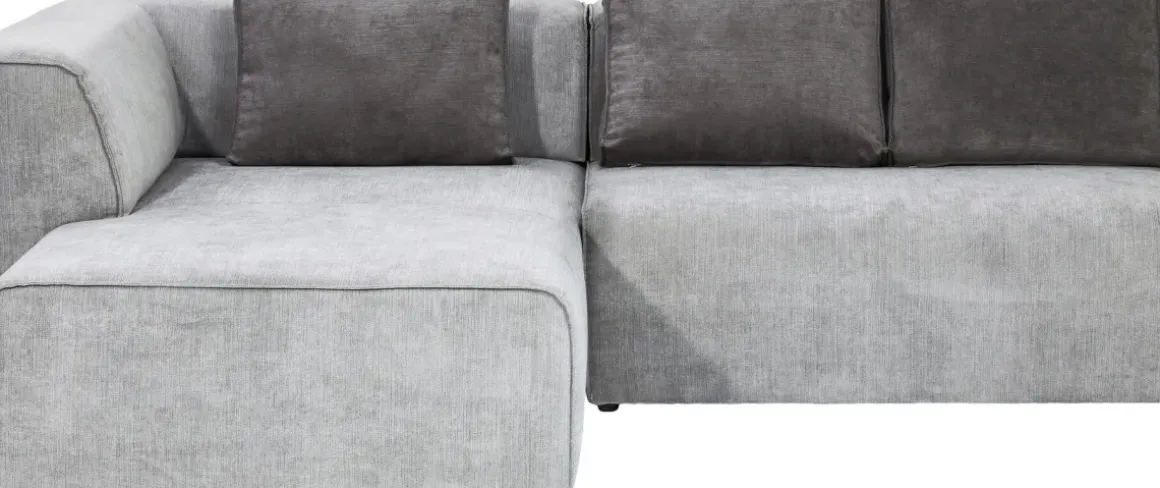 Hörnsoffa Infinity - Grå Vänster, 306x182cm - KARE Design