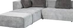Hörnsoffa Infinity - Grå Vänster, 306x182cm - KARE Design
