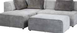 Hörnsoffa Infinity - Grå Vänster, 306x182cm - KARE Design