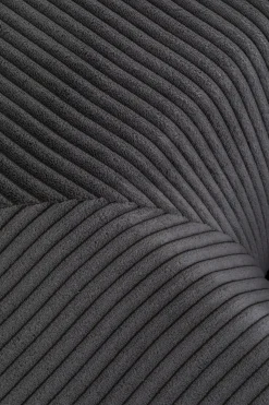 Hörnsoffa Infinity - Med Ottoman, Grå Manchester, Höger - KARE Design