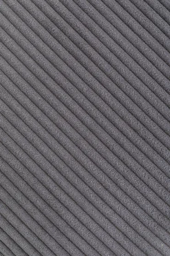 Hörnsoffa Infinity - Med Ottoman, Grå Manchester, Höger - KARE Design