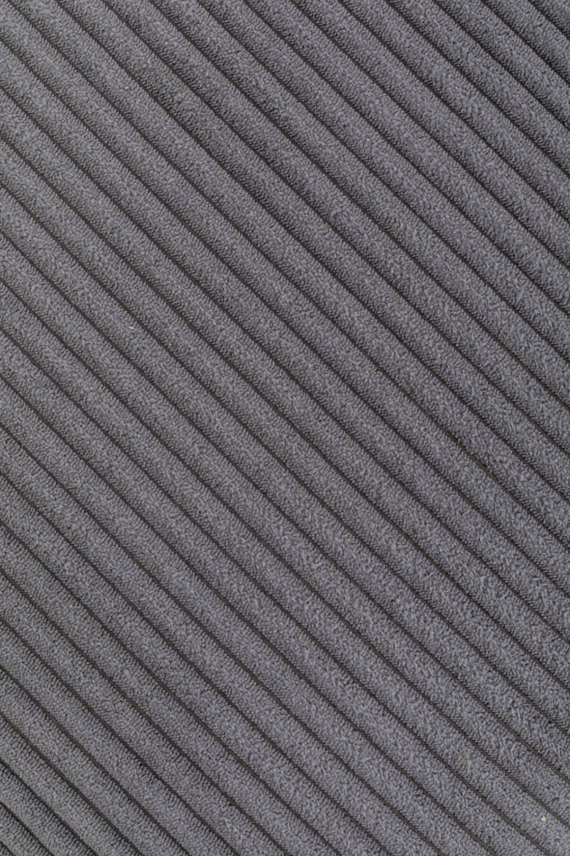 Hörnsoffa Infinity - Med Ottoman, Grå Manchester, Höger - KARE Design