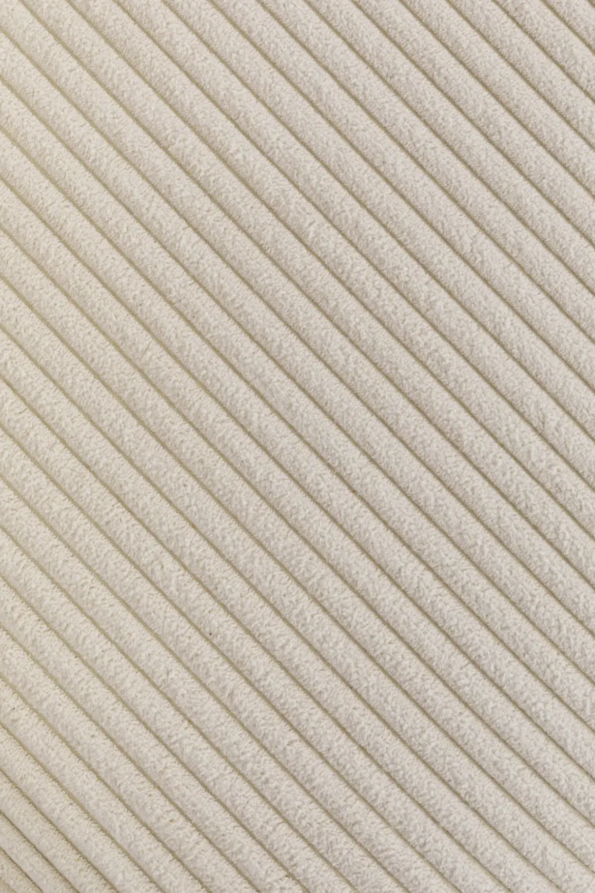 Hörnsoffa Infinity - Med Ottoman, Cream Manchester, vänster - KARE Design