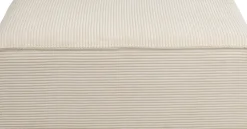 Hörnsoffa Infinity - Med Ottoman, Cream Manchester, vänster - KARE Design
