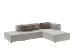 Hörnsoffa Infinity Vegas Grå, 337cm - KARE Design