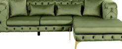 Hörnsoffa Jimmy - Cream Vänster - KARE Design