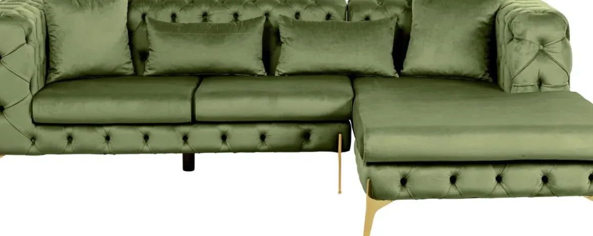 Hörnsoffa Jimmy - Cream Vänster - KARE Design