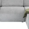 Hörnsoffa Lucca 255cm - Grå Höger - KARE Design