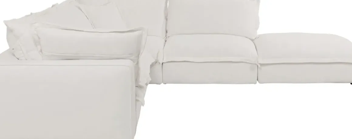 Hörnsoffa Madeira, 351x321cm - KARE Design