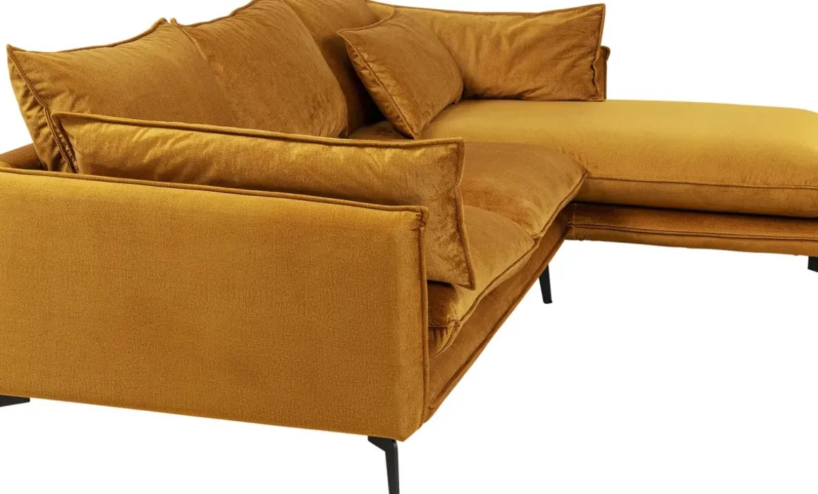 Hörnsoffa Monza - Orange Höger - KARE Design