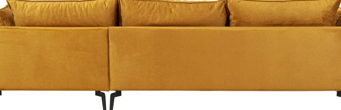 Hörnsoffa Monza - Orange Höger - KARE Design