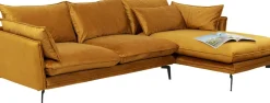 Hörnsoffa Monza - Orange Höger - KARE Design