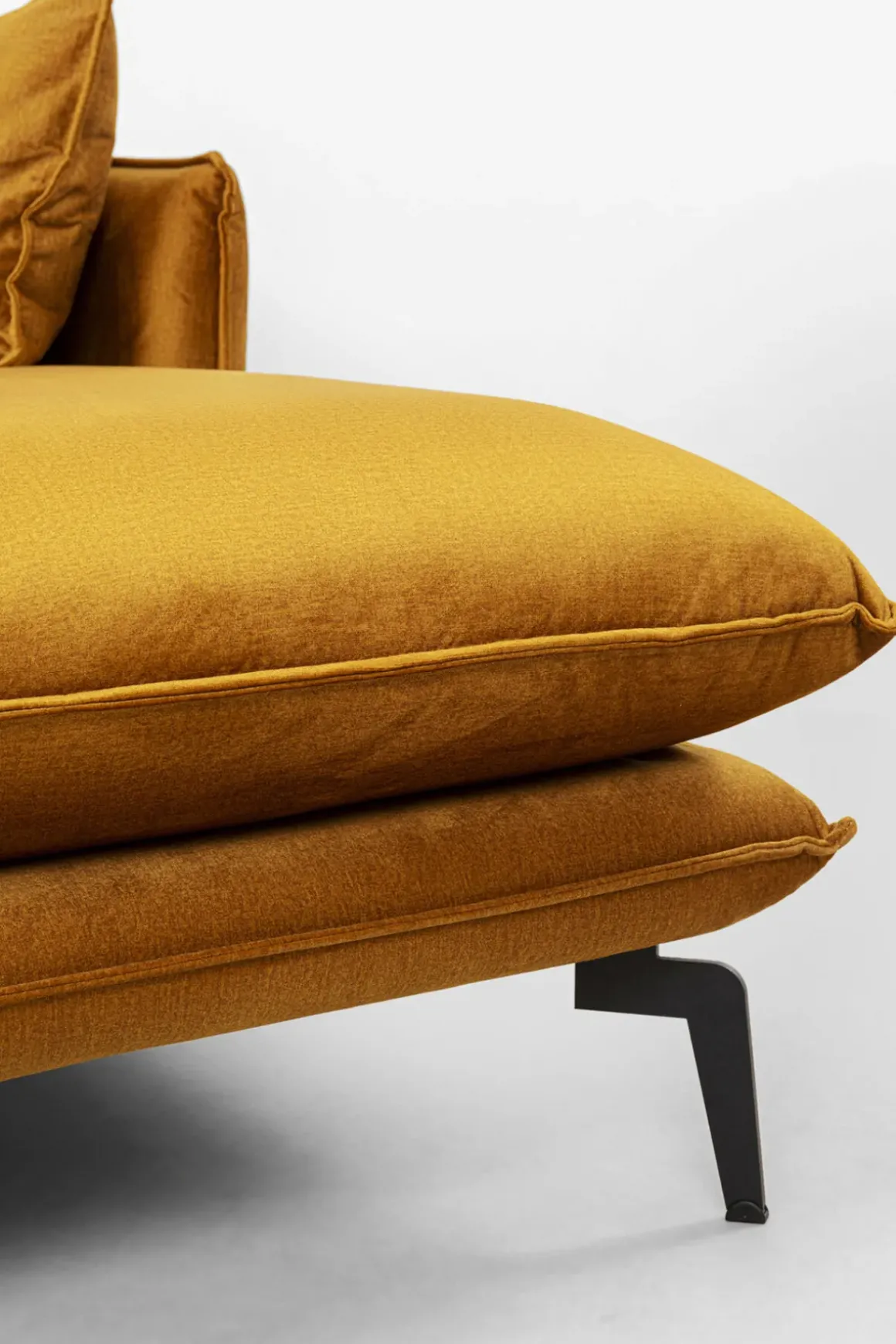 Hörnsoffa Monza - Orange Höger - KARE Design