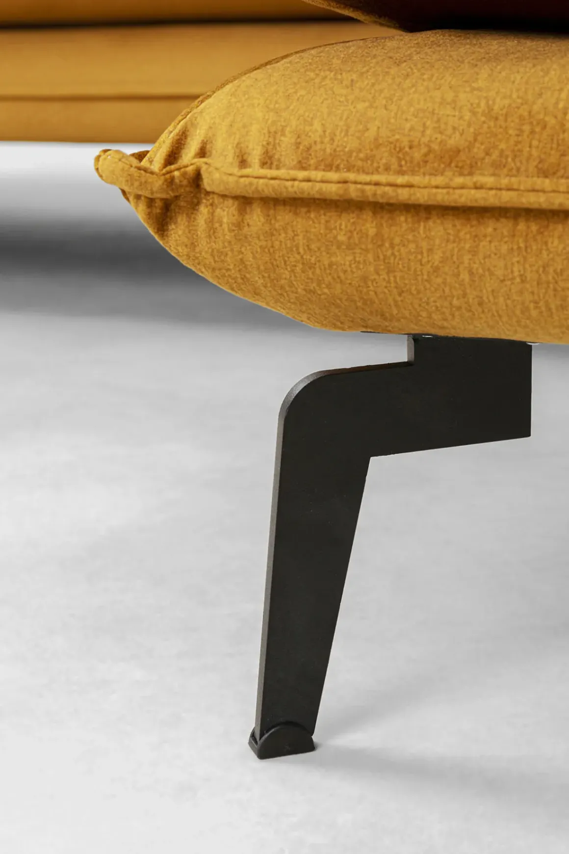 Hörnsoffa Monza - Orange Höger - KARE Design