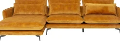 Hörnsoffa Monza - Orange Vänster - KARE Design