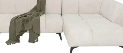 Hörnsoffa Nia Glam - Creme Höger, 250cm - KARE Design