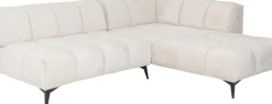 Hörnsoffa Nia Glam - Creme Höger, 250cm - KARE Design
