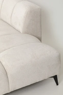 Hörnsoffa Nia Glam - Creme Höger, 250cm - KARE Design