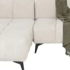 Hörnsoffa Nia Glam - Creme Vänster, 250cm - KARE Design