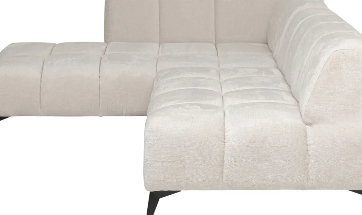 Hörnsoffa Nia Glam - Creme Vänster, 250cm - KARE Design