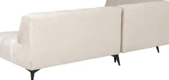 Hörnsoffa Nia Glam - Creme Vänster, 250cm - KARE Design
