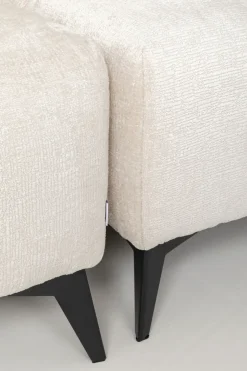 Hörnsoffa Nia Glam - Creme Vänster, 250cm - KARE Design