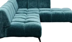 Hörnsoffa Nia Glam - Mörkgrön Höger, 250cm - KARE Design